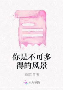 你是不可多得的風景