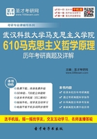 武汉科技大学马克思主义学院610马克思主义哲学原理历年考研真题及详解在线阅读