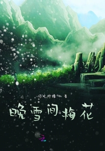 晚雪間梅花
