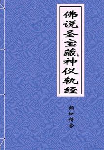 佛說圣寶藏神儀軌經
