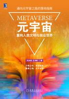 元宇宙：重構人類文明與商業世界在線閱讀