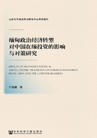 缅甸政治经济转型对中国在缅投资的影响与对策研究