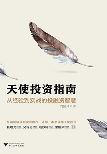 天使投資指南:從經(jīng)驗到實戰(zhàn)的投融資智慧