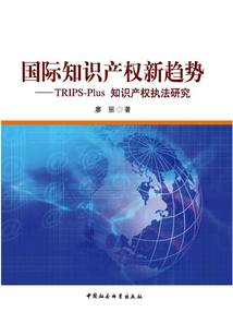 國際知識產權新趨勢: TRIPS-Plus知識產權執法研究