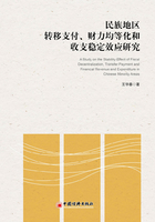 民族地区转移支付、财力均等化和收支稳定效应研究在线阅读