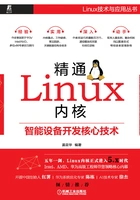 精通Linux内核:智能设备开发核心技术在线阅读