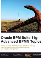 Oracle BPM Suite 11g：Advanced BPMN Topics在线阅读