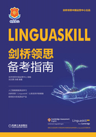 Linguaskill剑桥领思备考指南在线阅读