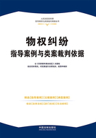 人民法院民商事指导案例与类案裁判依据丛书:物权纠纷指导案例与类案裁判依据在线阅读