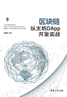 区块链：以太坊DApp开发实战在线阅读