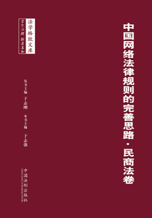 中國網(wǎng)絡(luò)法律規(guī)則的完善思路:民商法卷
