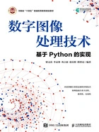 数字图像处理技术:基于Python的实现在线阅读