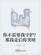 你不需要我守护?那我走后你哭啥在线阅读