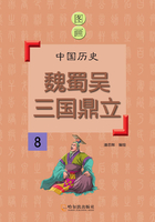 图画中国历史8：魏蜀吴三国鼎立