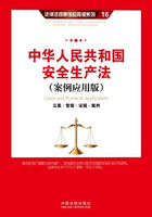 中华人民共和国安全生产法：立案·管辖·证据·裁判（案例应用版）