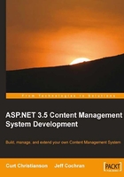 ASP.NET 3.5 CMS Development在線閱讀