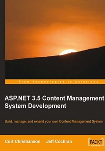 ASP.NET 3.5 CMS Development