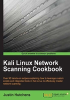 Kali Linux Network Scanning Cookbook在线阅读