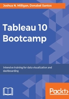 Tableau 10 Bootcamp在线阅读