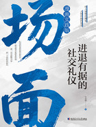 场面:进退有据的社交礼仪(漫画实践版)在线阅读