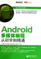 Android多媒体编程从初学到精通