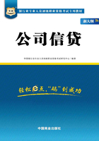 银行业专业人员初级职业资格考试专用教材：公司信贷（新大纲）