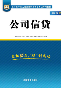 銀行業專業人員初級職業資格考試專用教材:公司信貸(新大綱)