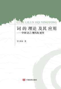 词的理论及其应用:中国语言现代化展望