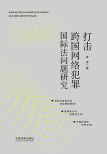 打擊跨國網絡犯罪國際法問題研究
