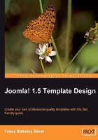 Joomla! 1.5 Template Design