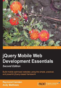 jQuery Mobile Web Development Essentials(Second Edition)