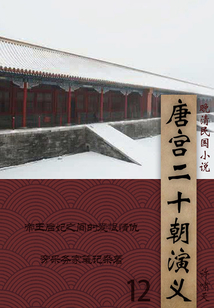 晚清民国小说：唐宫二十朝演义（12）
