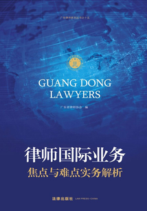 律師國際業(yè)務(wù):焦點與難點實務(wù)解析