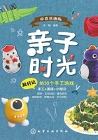 亲子时光:超好玩的30个手工游戏(中英双语版)在线阅读