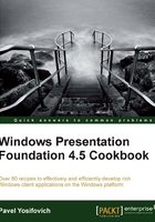 Windows Presentation Foundation 4.5 Cookbook在线阅读