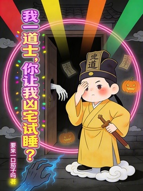 我一道士，你让我凶宅试睡？在线阅读