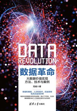 数据革命：大数据价值实现方法、技术与案例 封面