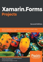 Xamarin.Forms Projects