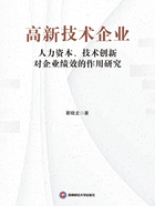 高新技术企业人力资本、技术创新对企业绩效的作用研究在线阅读