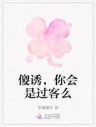 傻誘，你會是過客么在線閱讀