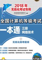 全国计算机等级考试一本通：三级网络技术在线阅读