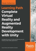 Complete Virtual Reality and Augmented Reality Development with Unity在线阅读