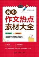 初中作文熱點(diǎn)素材大全在線閱讀