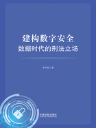 建构数字安全:数据时代的刑法立场在线阅读