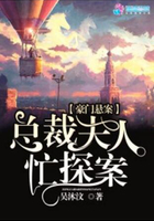 名門懸案：總裁夫人忙辦案在線閱讀