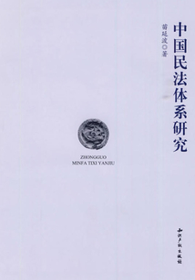 中國民法體系研究