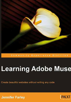 Learning Adobe Muse