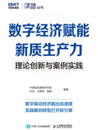 数字经济赋能新质生产力:理论创新与案例实践在线阅读