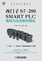 西门子S7-200 SMART PLC编程与应用案例精选在线阅读