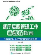 餐厅后厨管理工作全流程指南：10大环节、52个细节的应对与处理在线阅读